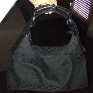 Gucci Soho Jessica Black Bag
